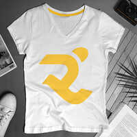 V Neck T-Shirt - Color: Different Available
