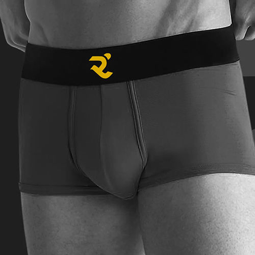 Mens Plain Black Brief - Color: Different Available