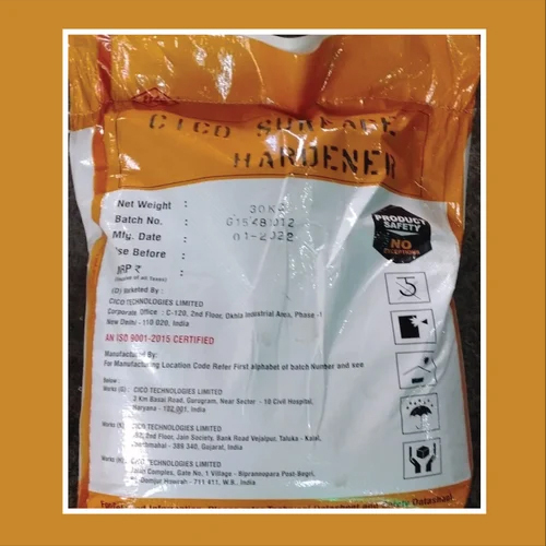 Specially Manufactured Powdered Cico Metallic Floor Hardener