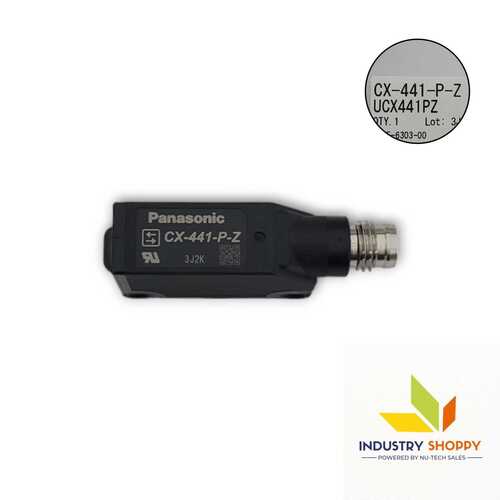 Panasonic Cx-441-P-Z Photoelectric Sensor