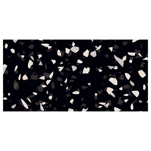 600x1200 MM Tonal Black Super High Gloss Tiles