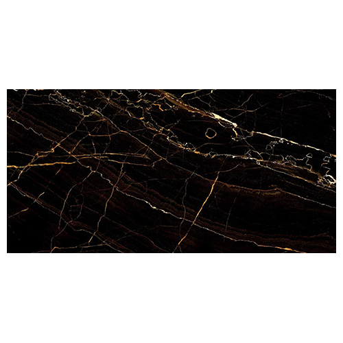 600x1200 MM Esperada Black Super High Gloss Tiles