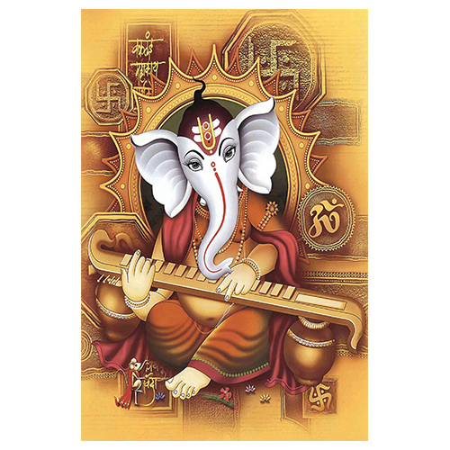 300x450 MM Ganesha God Poster Tiles