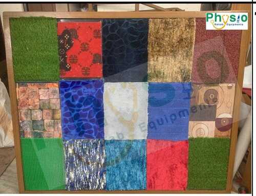 TEXTURED TACTILE SENSORY WALL PANEL