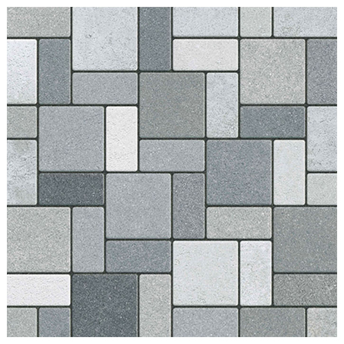 400x400 MM Plain Series Heavy Duty Parking Tiles