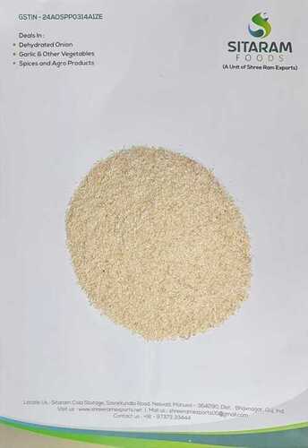 Dried White Onion Granules