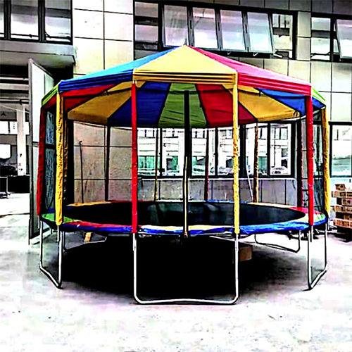 Different Available Jumping Trampoline With Canopy