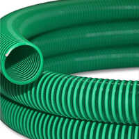 Pvc Green Suction Hose Pipe - 1 Inch Diameter, 30 Meters Long | Durable Material, Easy To Install, Warranty Included