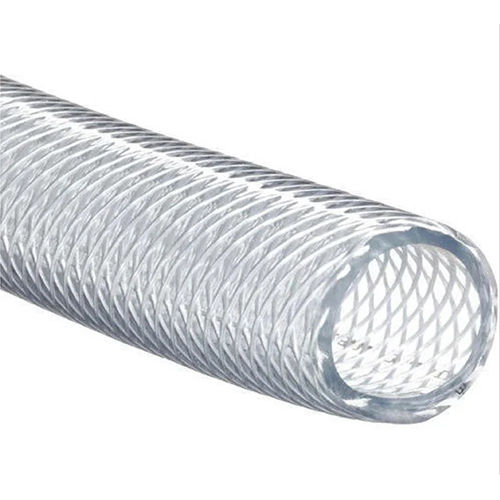 Transparent Pvc Flexible Braided Hose Pipe