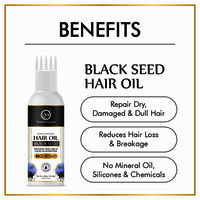 Nuerma Science 100% Pure & Natural Blackseed Oil Hair Oil