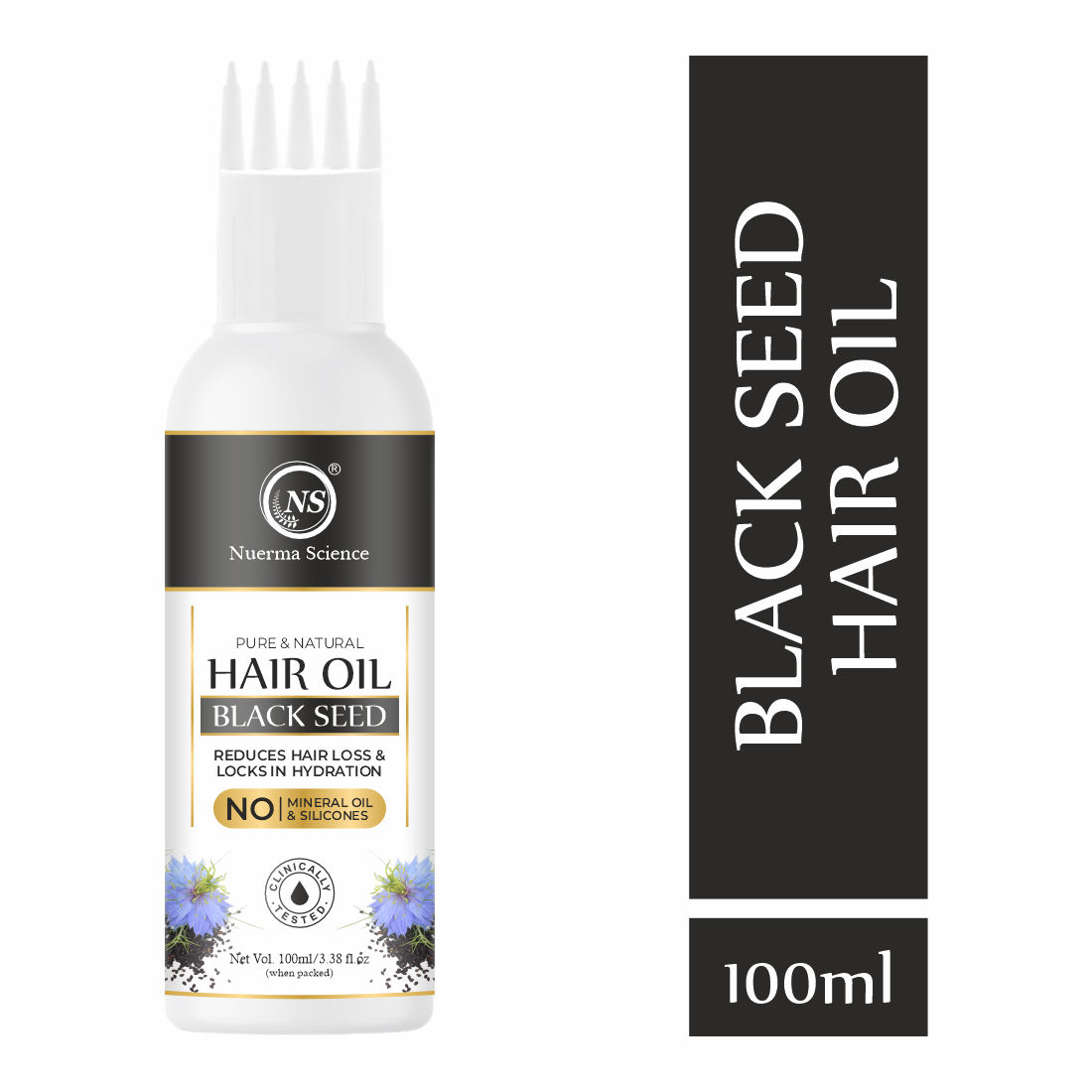 Nuerma Science 100% Pure & Natural Blackseed Oil Hair Oil