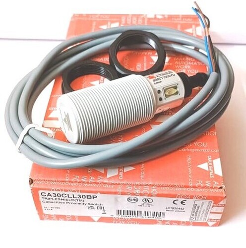Capacitive Sensor - Accuracy: Mm Mm