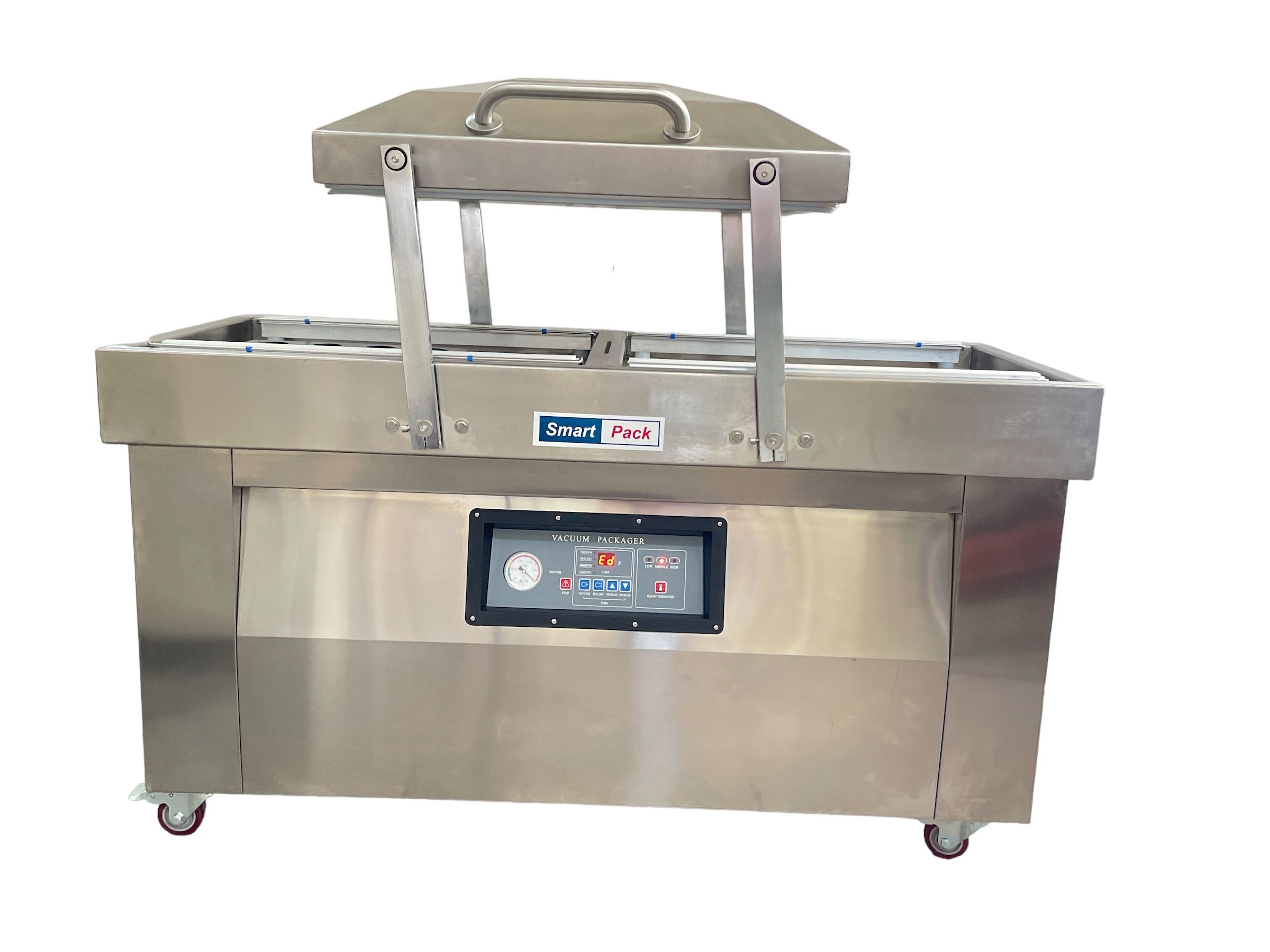 Double Chamber Vacuum Packing Machine