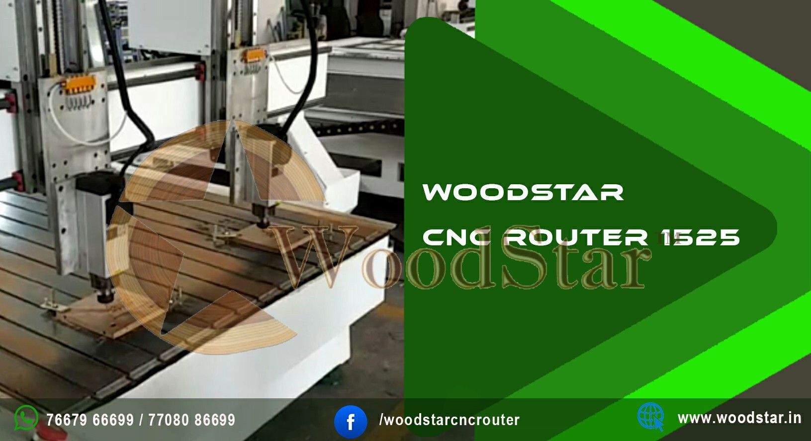 Marungapuri CNC Wood Working Router Machine