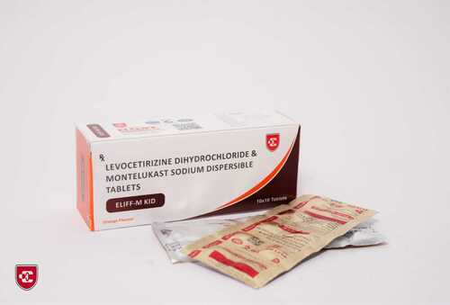 Levocetirizine 5 + Montelukast 4