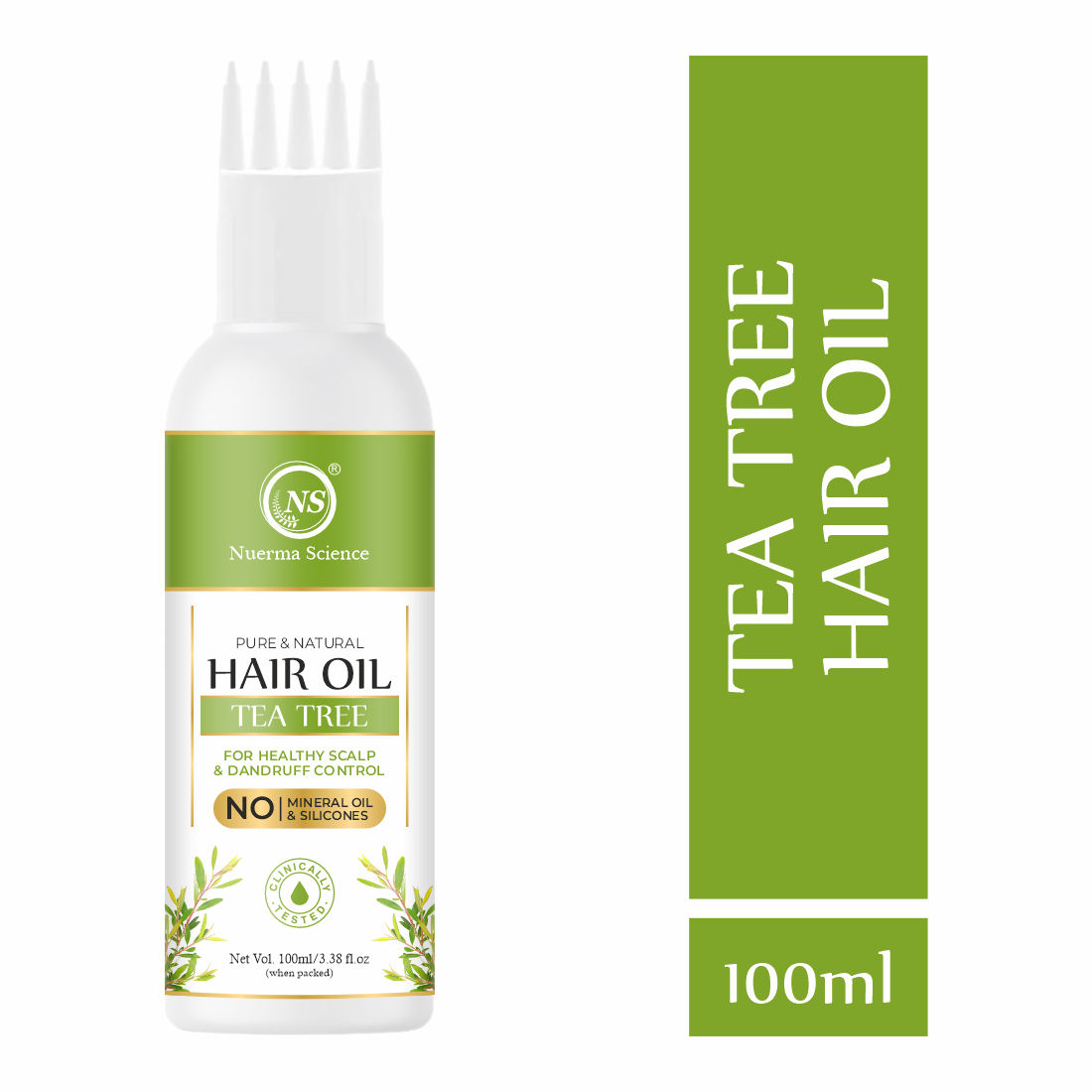 Nuerma Science Tea Tree Hair Oil (100ml)