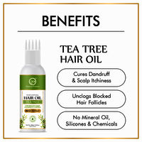 Nuerma Science Tea Tree Hair Oil (100ml)