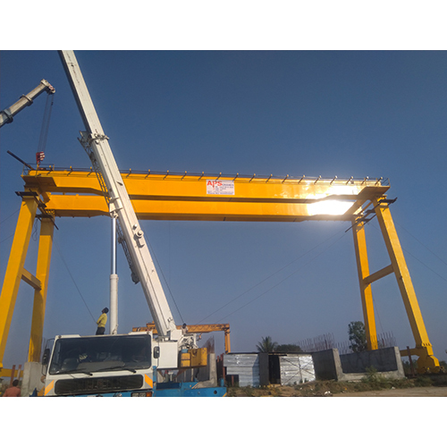 100 Ton Overhead EOT Crane