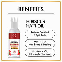 Nuerma Science 100% Pure & Natural Hibiscus Hair Oil