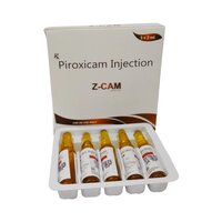 Piroxicam Injection - Liquid Drug Type, Medical Use For Pain Relief | Suitable For Children, Administered By Healthcare Professionals
