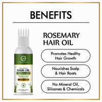 Nuerma Science 100% Pure & Natural Rosemary Oil Hair Oil