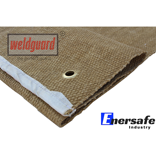 Vermiculite Coated Ceramic Welding Blanket