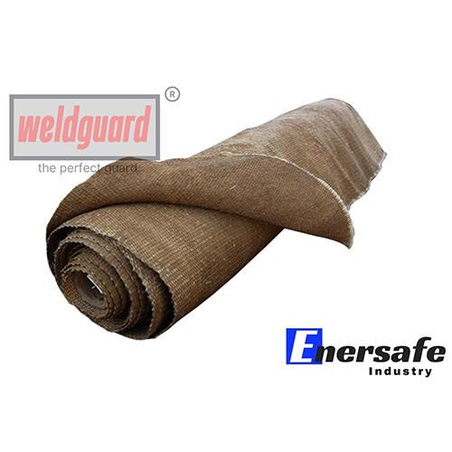 Industrial Vermiculite Coated Welding Fabric