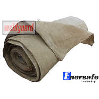 Vermiculite Coated Welding Fabrics - 2mm & 3mm Thickness, Washable & Fire-resistant | Versatile Plain Style For All Seasons