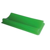 Green Gel Contoured Calf Positioner - Operating Type: Manual