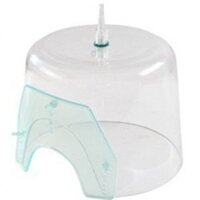 Plastic Oxygen Hood - Durable Plastic Dome Design, 360â° Coverage For Optimal Oxygen Supply , Suitable For Self-breathing Neonates