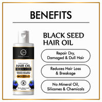 Nuerma Science 100% Pure & Natural Blackseed Oil Hair Oil (200ml)