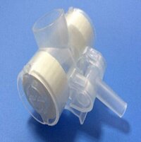 Tracheostomy Hme Filter - Plastic, Lightweight, Transparent | Single-use, Disposable, Heat And Moisture Exchange For Respiratory Care