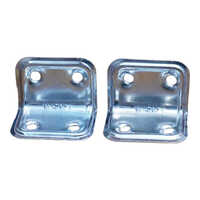 Steel Right Angle Connector - Application: Door Fittings