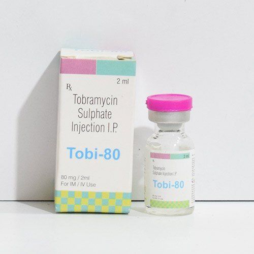 Tobramycin Sulphate Injection