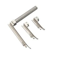 Direct Straight Pediatric Laryngoscope Set - Optimum Quality Material, Straight & Curved Blades For Infants & Older Children, Easy Install - High Efficiency, Low Consumption, Avant-garde Techniques