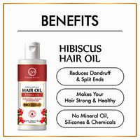 Nuerma Science 100% Pure & Natural Hibiscus Hair Oil (200ml)