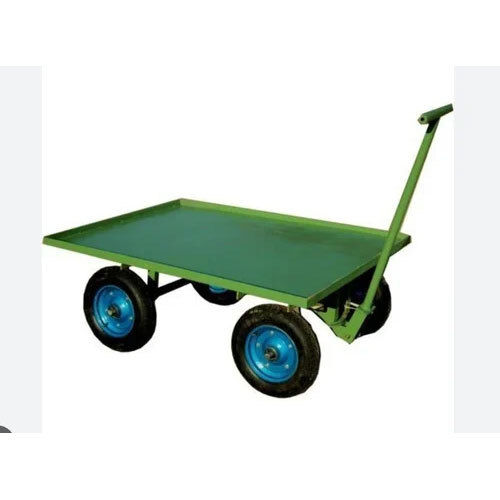 Strong Ms Industrial Shifting Trolley