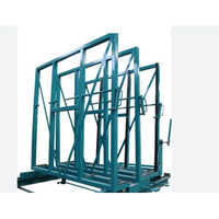 N38 Sheet Glass Handling Trolley - Attributes: Strong