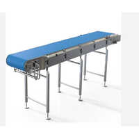 Electric Belt Conveyor - Color: Blue