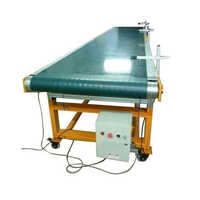 Motorized Belt Conveyor System - Length: 10 Foot (ft)