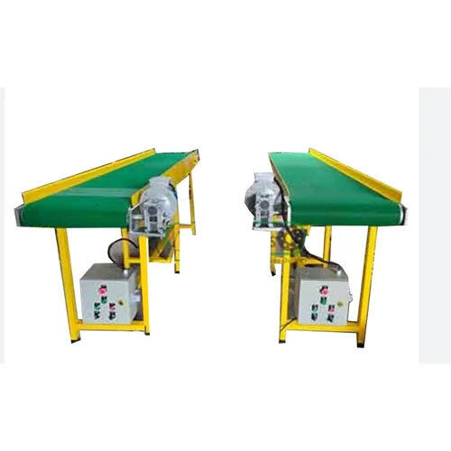 Packaging Industry Flat Belt Conveyor System