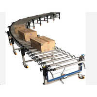 Electric Heavy Duty Belt Conveyor - Length: 8 Foot (ft)
