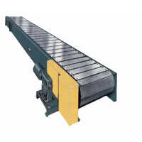 Ms Slat Chain Conveyors Length: 20-40 Foot (ft)