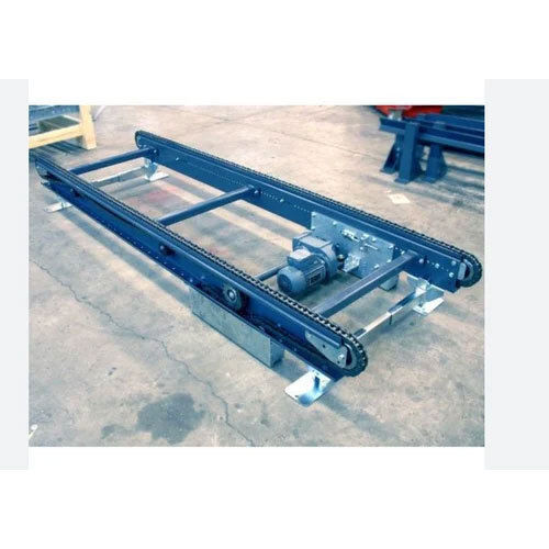 Blue Ms Chain Conveyor System