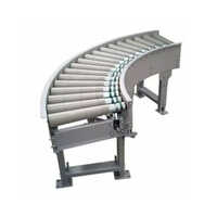 Steel Curved Roller Conveyor