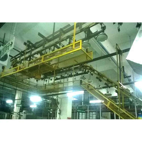 Overhead Fan Testing Conveyor