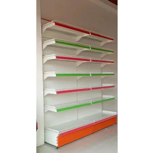 Wall Mounted Supermarket Display Rack Capacity: 250 Kg/hr at Best Price ...