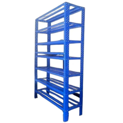 Mild Steel Slotted Angle Rack