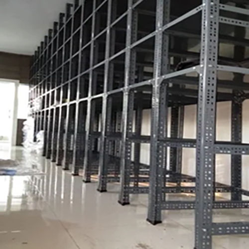 Steel Slotted Angle Rack Application: Storage