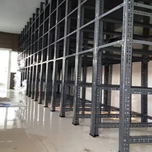 Steel Slotted Angle Rack